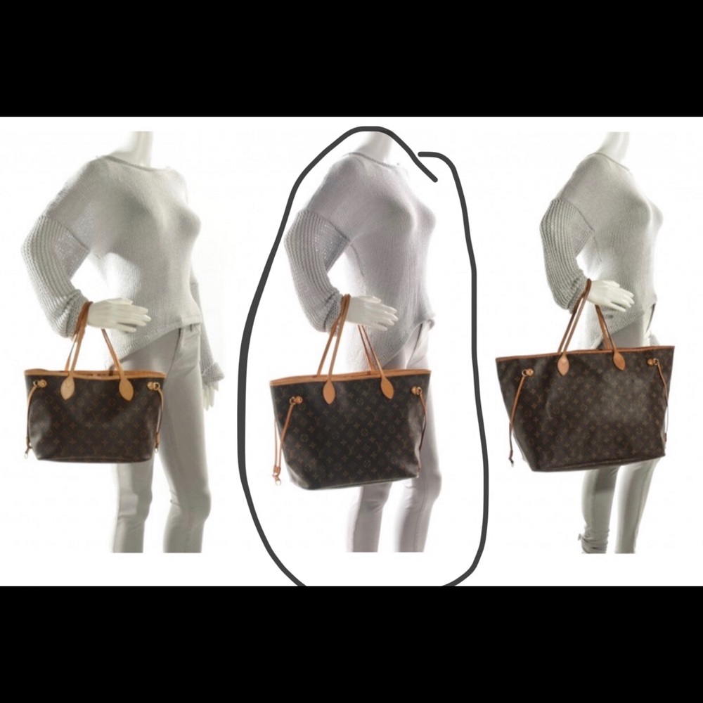 Authentic Louis Vuitton Neverfull MM - Picture 4 of 12